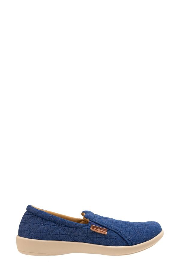 レヴィタライン レディース シューズ スニーカー Revitalign Siesta Serenity SlipOn Sneaker Dark Rinse