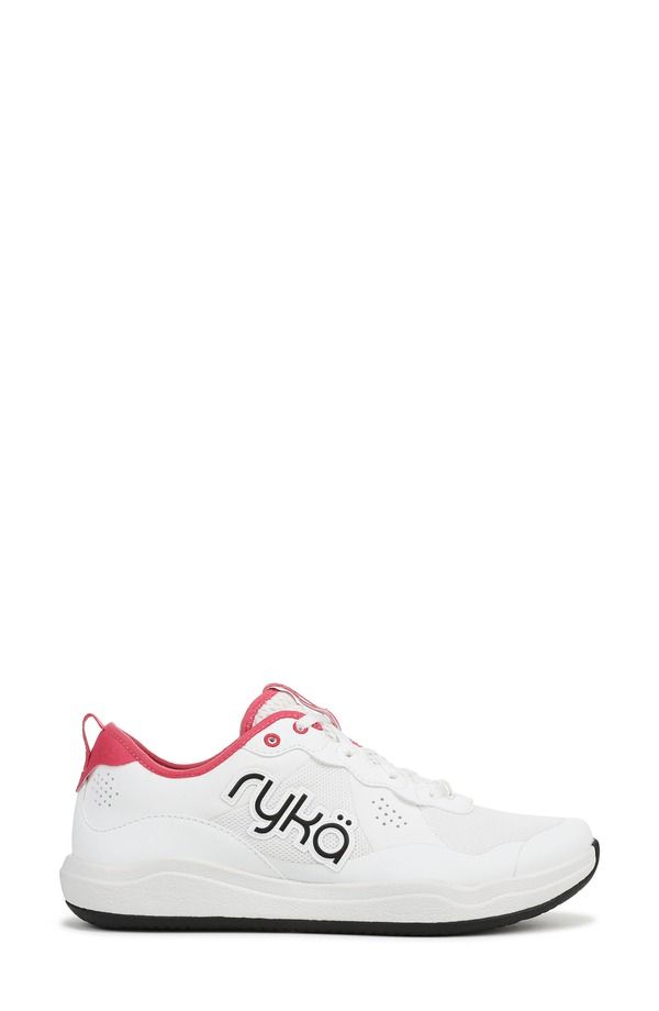 RYK レディース シューズ スニーカー Ryk Court Agility Sneaker White Popstar Pink ホワイト