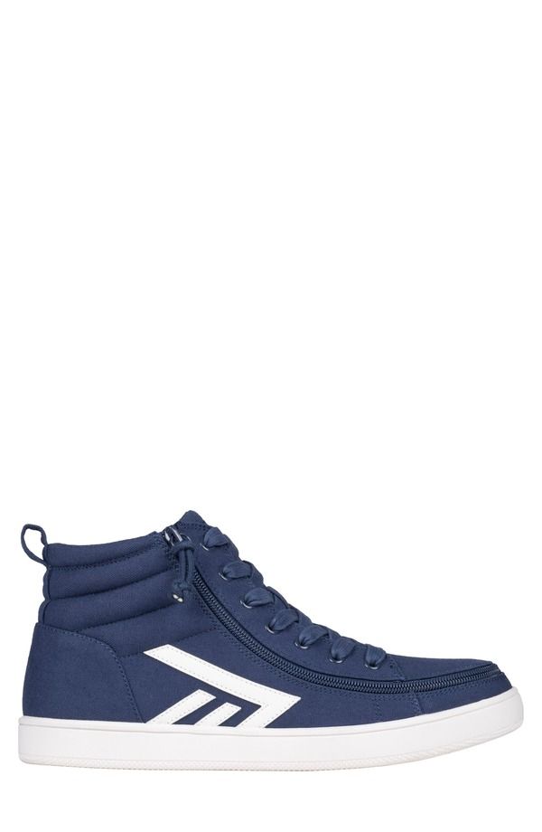 ビリーフットウェア メンズ シューズ スニーカー BILLY Footwear Classic High Top Sneaker Navy White ホワイト ビリーフットウェア メンズ シューズ スニーカー BILLY Footwear Classic High Top Sneaker Navy White ホワイト