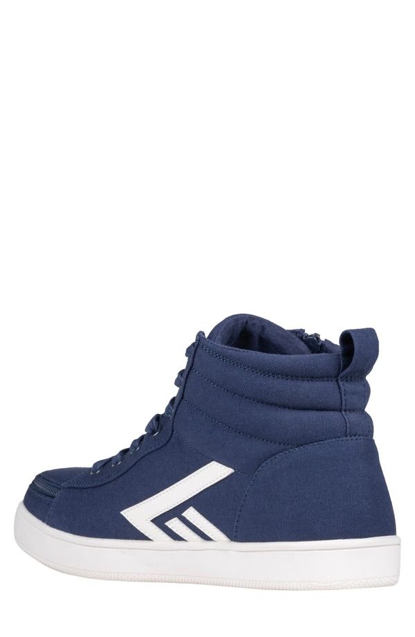 ビリーフットウェア メンズ シューズ スニーカー BILLY Footwear Classic High Top Sneaker Navy White ホワイト ビリーフットウェア メンズ シューズ スニーカー BILLY Footwear Classic High Top Sneaker Navy White ホワイト