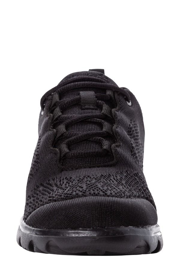 プロプト レディース シューズ スニーカー レース ニット ProptravelActiv Knit LaceUp Sneaker All Black ブラック