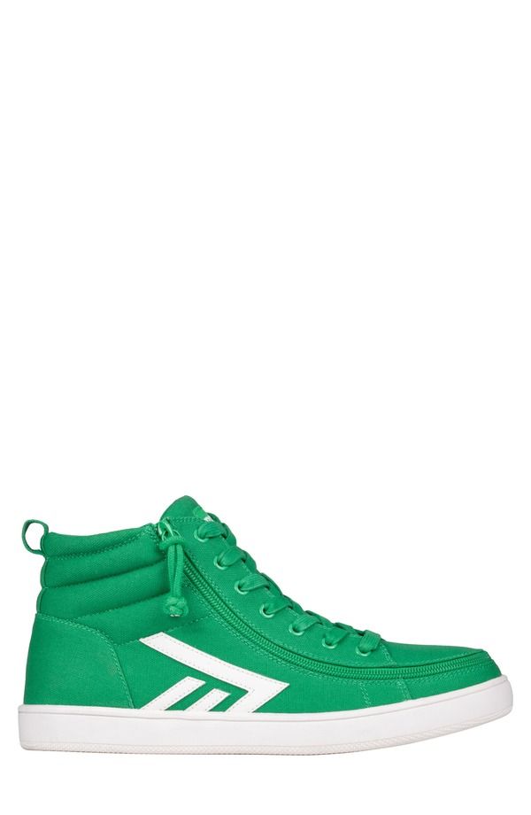 ビリーフットウェア メンズ シューズ スニーカー BILLY Footwear Classic High Top Sneaker Green White ホワイト