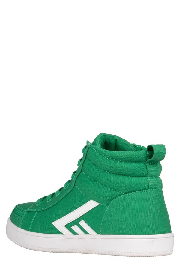 ビリーフットウェア メンズ シューズ スニーカー BILLY Footwear Classic High Top Sneaker Green White ホワイト