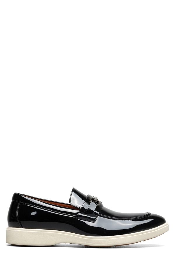 ステイシーアダムス メンズ シューズ ローファー Stacy Adamslayton Moc Toe Loafer Black Patent ブラック ステイシーアダムス メンズ シューズ ローファー Stacy Adamslayton Moc Toe Loafer Black Patent ブラック