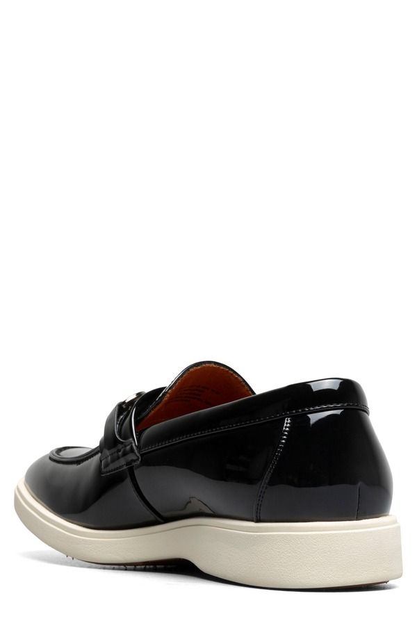 ステイシーアダムス メンズ シューズ ローファー Stacy Adamslayton Moc Toe Loafer Black Patent ブラック ステイシーアダムス メンズ シューズ ローファー Stacy Adamslayton Moc Toe Loafer Black Patent ブラック
