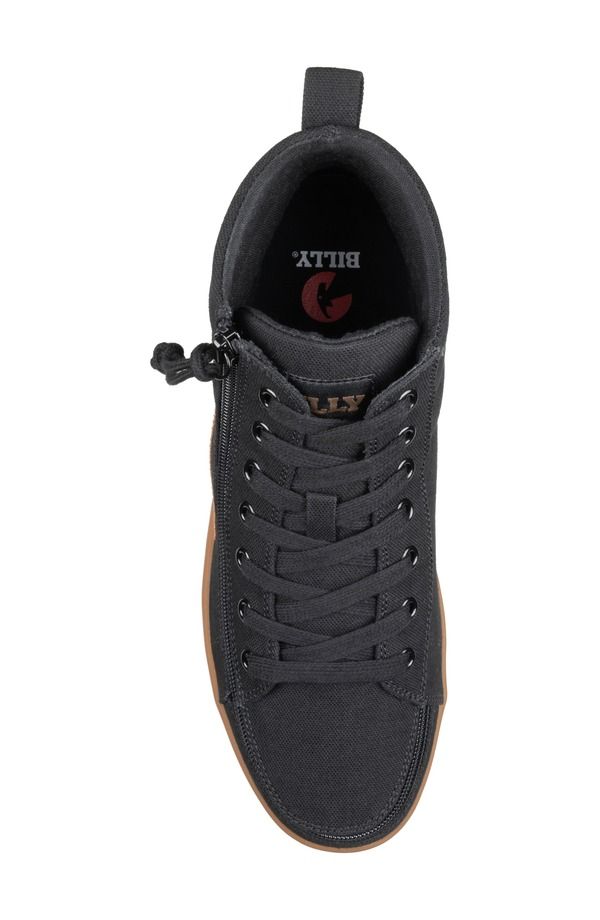 ビリーフットウェア メンズ シューズ スニーカー BILLY Footwear Classic High Top Sneaker BlackGum ブラック