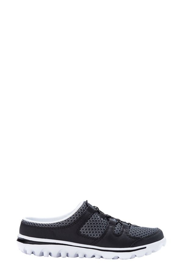 プロプト レディース シューズ サンダル メッシュ スニーカー Proptravelactiv Mesh Slide Sneaker Black ブラック