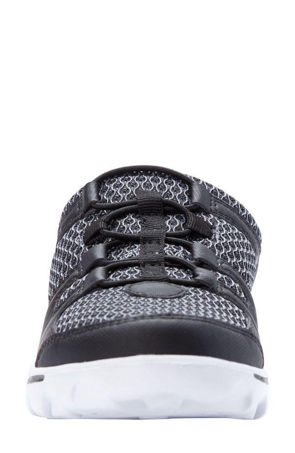 プロプト レディース シューズ サンダル メッシュ スニーカー Proptravelactiv Mesh Slide Sneaker Black ブラック