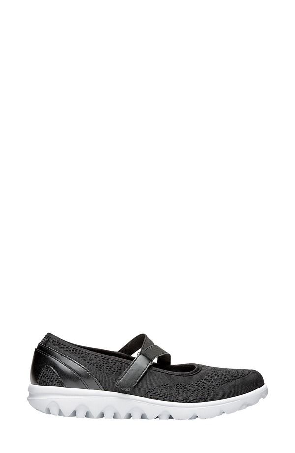 プロプト レディース シューズ スニーカー ProptravelActiv Mary Jane Sneaker Black Fabric ブラック プロプト レディース シューズ スニーカー ProptravelActiv Mary Jane Sneaker Black Fabric ブラック