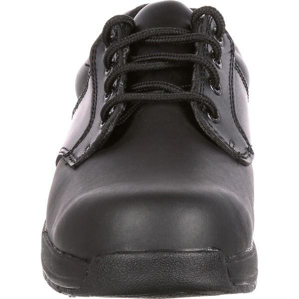 ロッキー メンズ シューズ ブーツ・レインブーツ オックスフォード Rocky SlipStop 911 Plain Toe Oxford Shoe Black ブラック