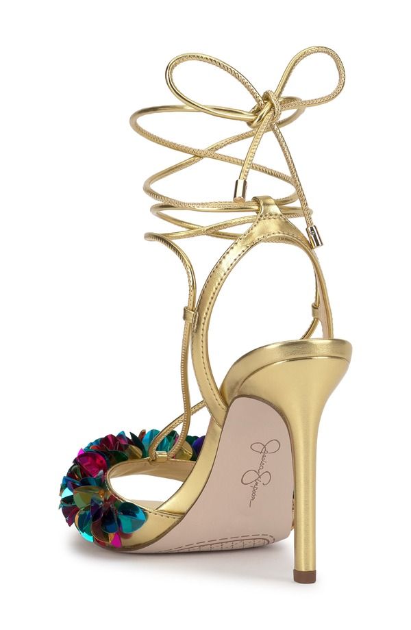 ジェシカシンプソン レディース シューズ サンダル アンクル Jessica Simpson Oveny Ankle Wrap Sandal Gold ゴールド ジェシカシンプソン レディース シューズ サンダル アンクル Jessica Simpson Oveny Ankle Wrap Sandal Gold ゴールド