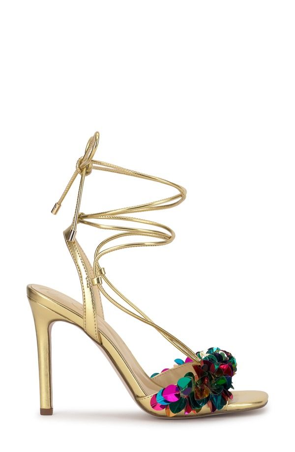 ジェシカシンプソン レディース シューズ サンダル アンクル Jessica Simpson Oveny Ankle Wrap Sandal Gold ゴールド ジェシカシンプソン レディース シューズ サンダル アンクル Jessica Simpson Oveny Ankle Wrap Sandal Gold ゴールド