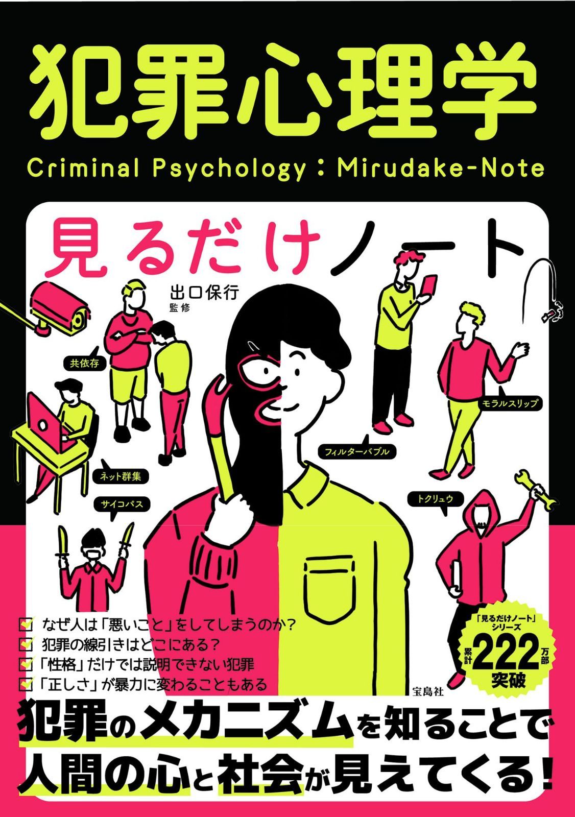 犯罪心理学見るだけノート