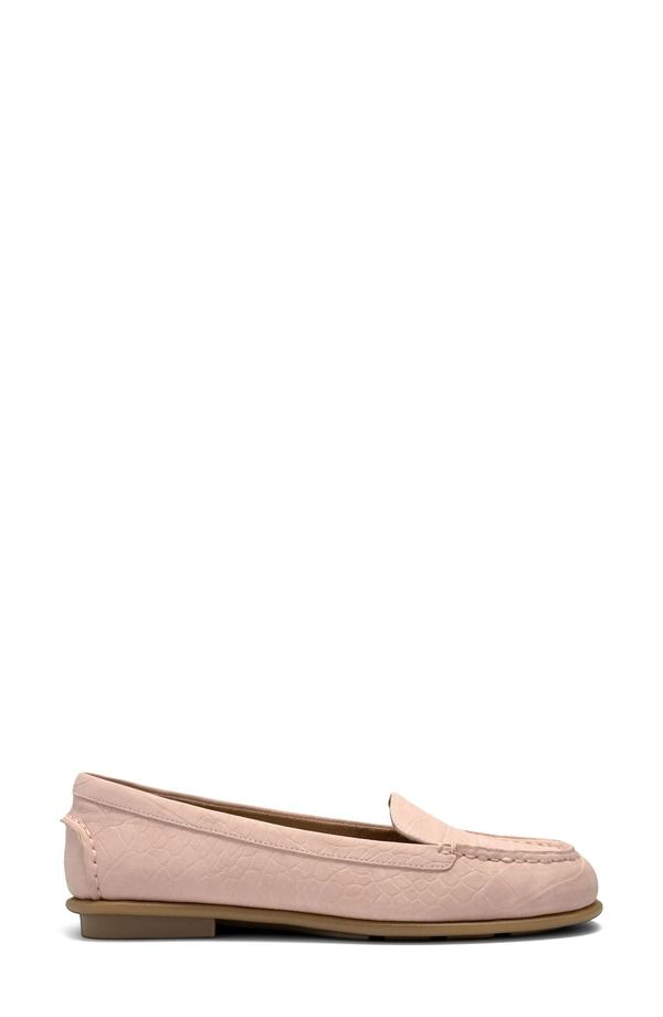 エアロソールズ レディース シューズ スリッポン・ローファー Aerosoles Wonder Loafer Pale Pink ピンク