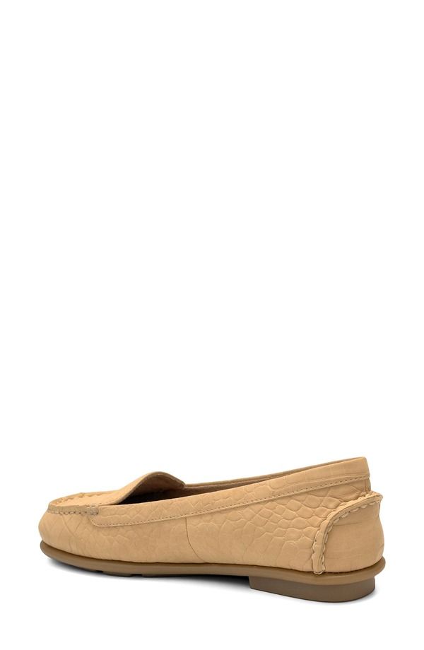 エアロソールズ レディース シューズ スリッポン・ローファー Aerosoles Wonder Loafer Beige Bisque ベージュ