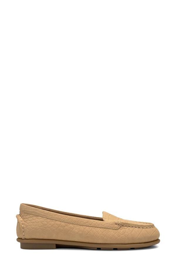 エアロソールズ レディース シューズ スリッポン・ローファー Aerosoles Wonder Loafer Beige Bisque ベージュ