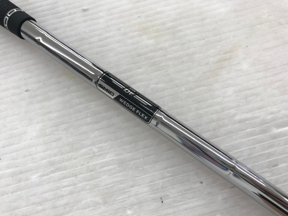 タイトリスト　VOKEY SM10 JET BLACK　60度　BV105　WEDGEフレックス　ウェッジ　中古【最短即日発送】
