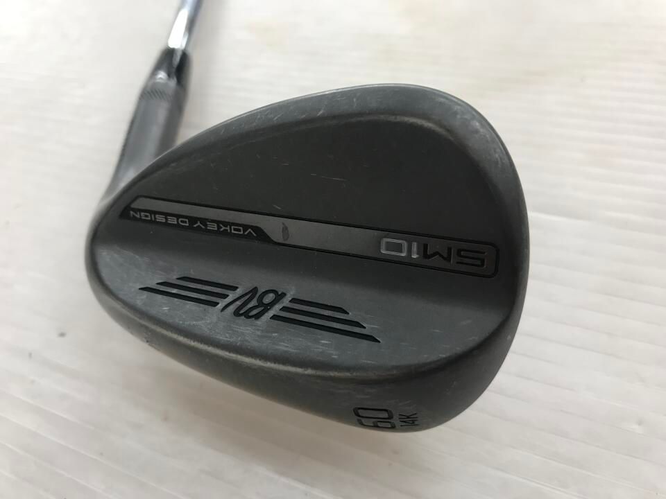 タイトリスト　VOKEY SM10 JET BLACK　60度　BV105　WEDGEフレックス　ウェッジ　中古【最短即日発送】