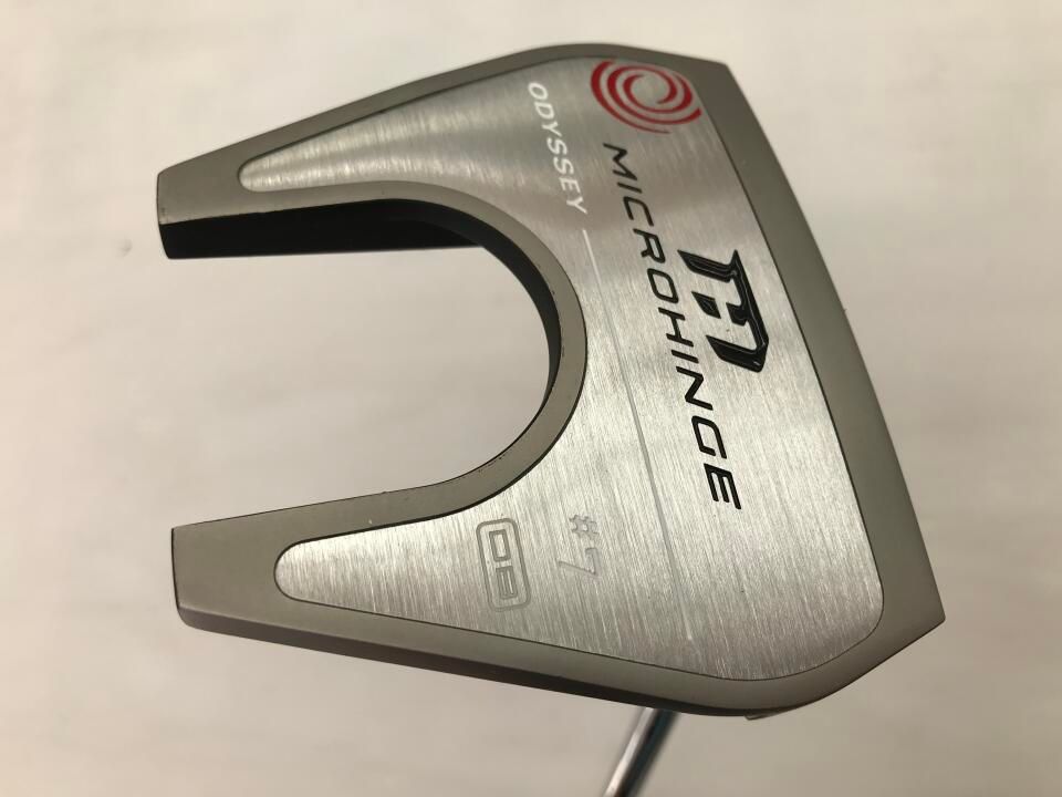 オデッセイ　MICROHINGE #7 DB　パター　中古【最短即日発送】