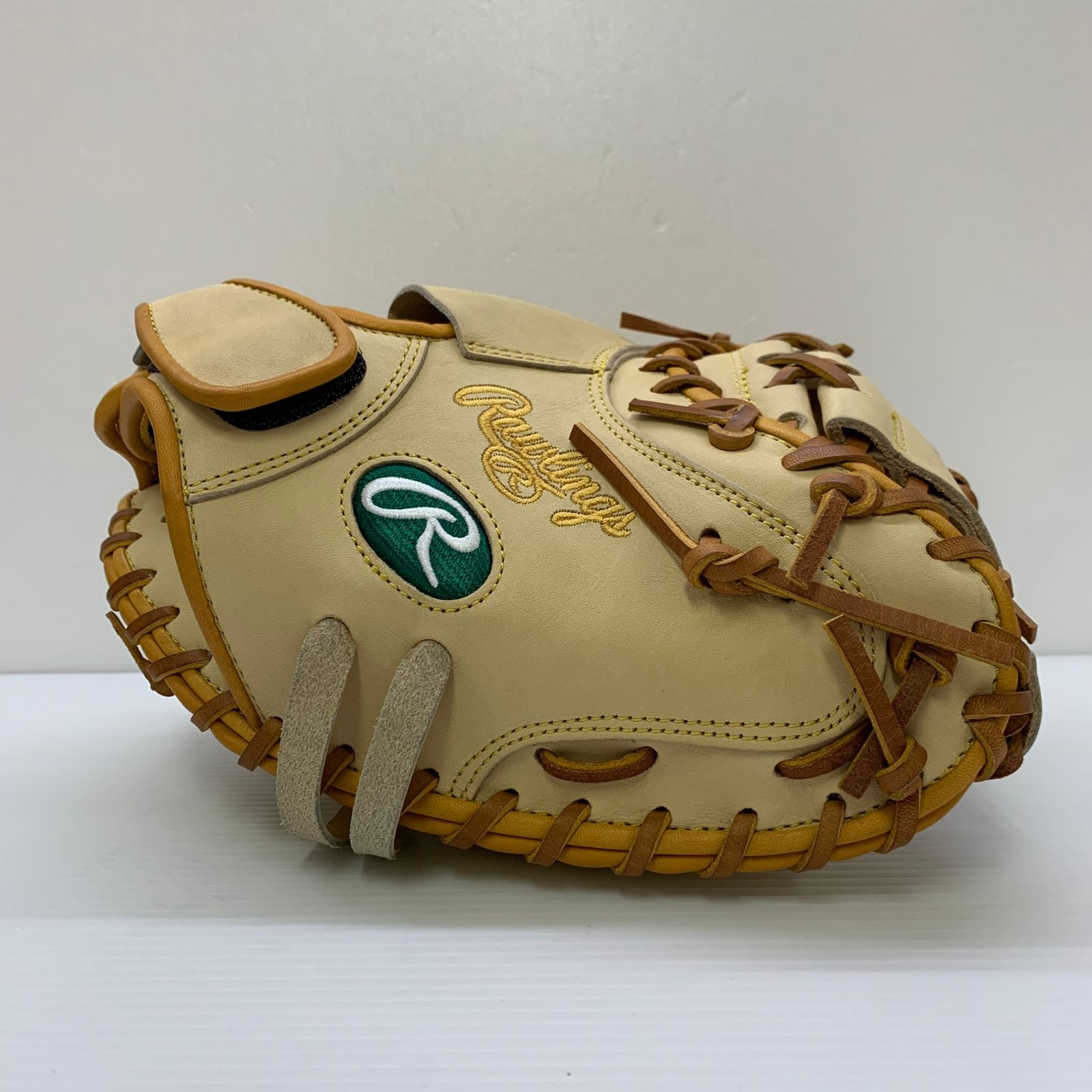 ローリングス　軟式用HOH ファーストミット　右投げGRSOMHH 中古品 ローリングス Rawlings HOH GRMSOMHH 軟式 大人 一般 キャッチャー
