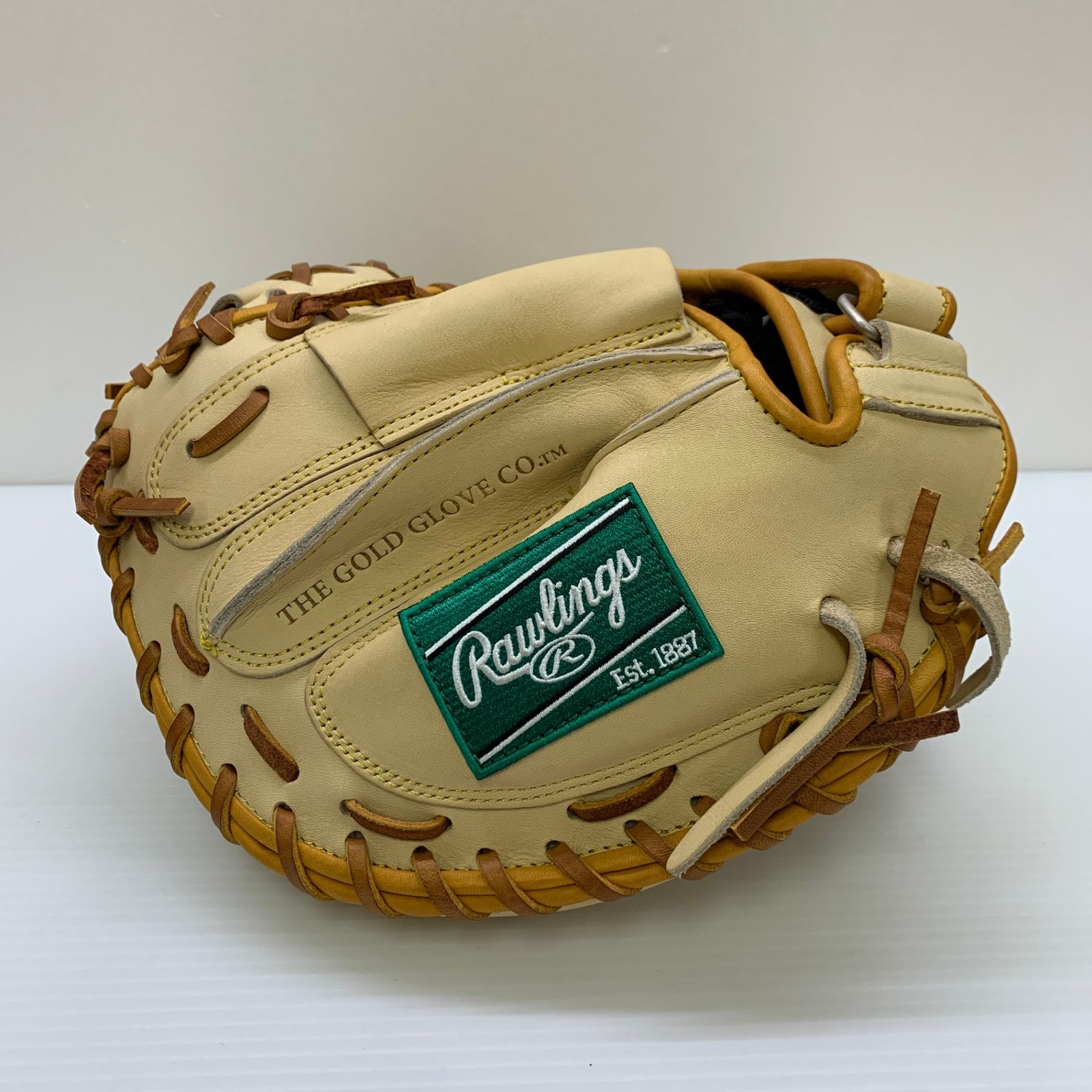 ローリングス　軟式用HOH ファーストミット　右投げGRSOMHH 中古品 ローリングス Rawlings HOH GRMSOMHH 軟式 大人 一般 キャッチャー