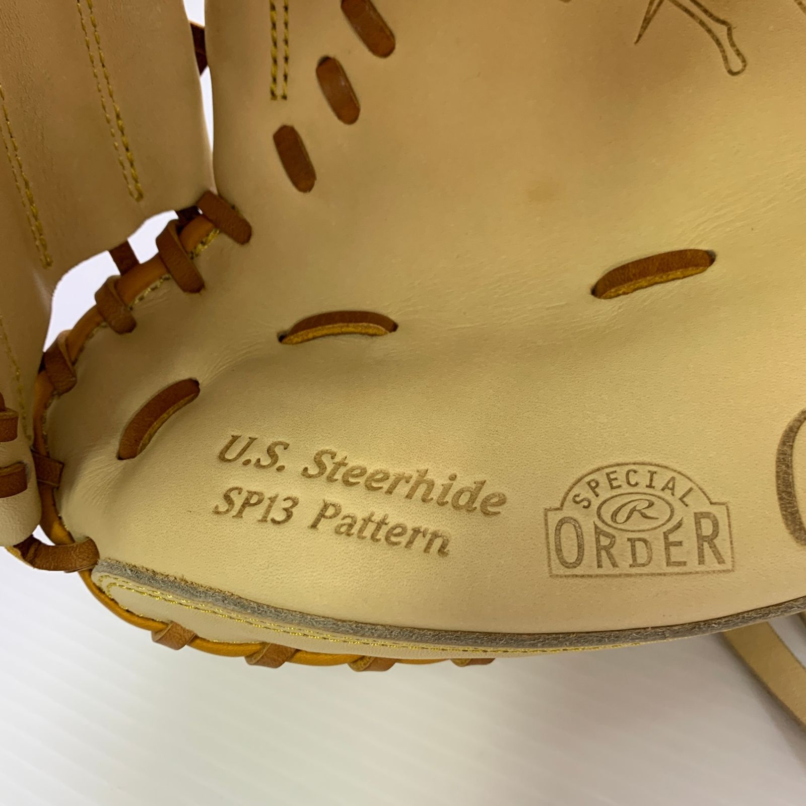 ローリングス　軟式用HOH ファーストミット　右投げGRSOMHH 中古品 ローリングス Rawlings HOH GRMSOMHH 軟式 大人 一般 キャッチャー