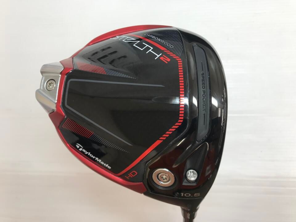 テーラーメイド　STEALTH2 HD　10.5度　TENSEI RED TM50　Sフレックス　ドライバー　中古　ゴルフドゥ！多摩ニュータウン店【最短即日発送】