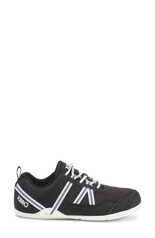 ゼロシューズ レディースニーカー XERO SHOES Prio Barefoot Sneaker Black White ホワイト