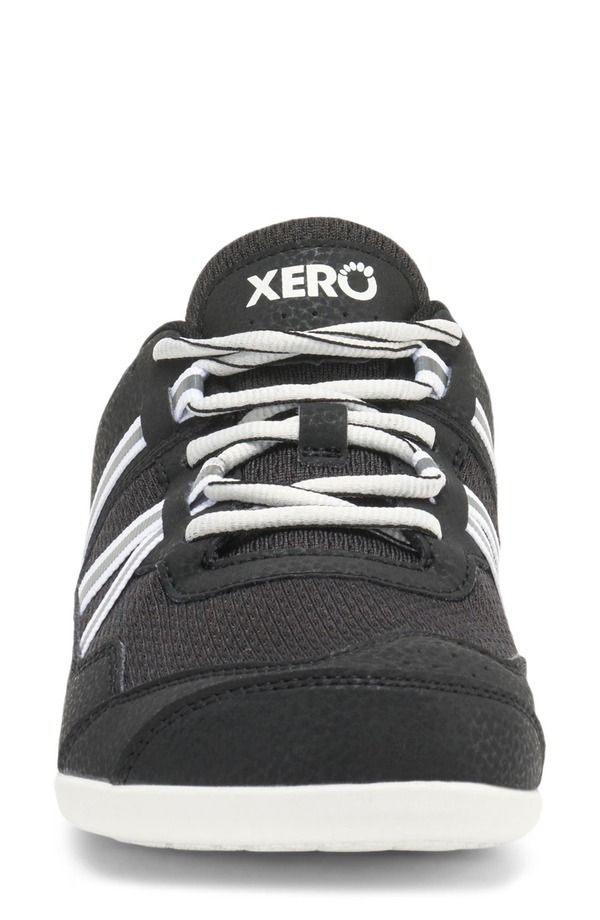 ゼロシューズ レディースニーカー XERO SHOES Prio Barefoot Sneaker Black White ホワイト