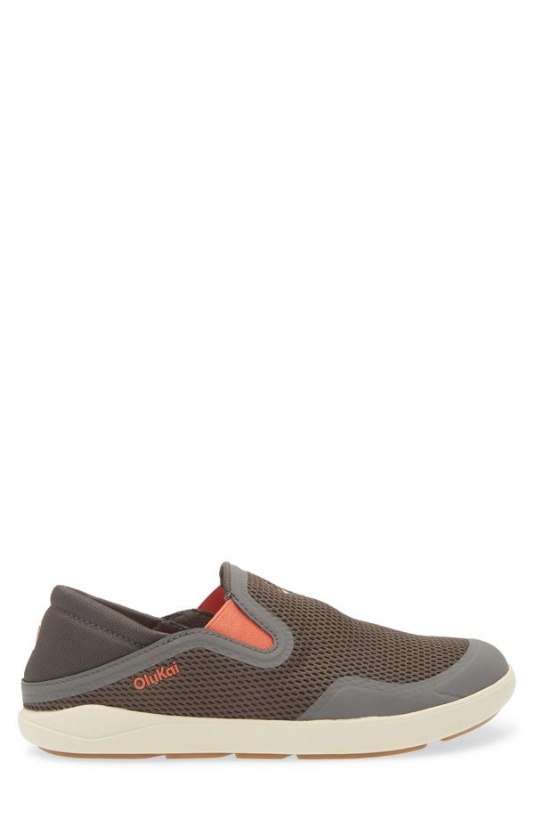 オルカイ メンズ シューズ スニーカー OluKai Moku SlipOn Sneaker Island Salt Koi