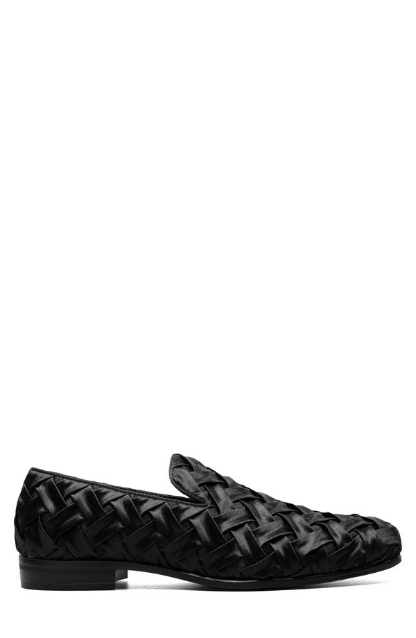 ステイシーアダムス メンズ シューズ サテン ローファー Stacy Adamsavoir Satin Slip On Loafer Black ブラック ステイシーアダムス メンズ シューズ サテン ローファー Stacy Adamsavoir Satin Slip On Loafer Black ブラック