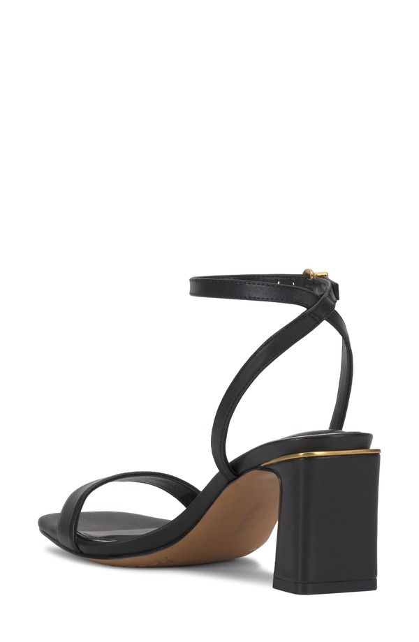 ヴィンスカムート レディース シューズ サンダル アンクル Vince Camuto Hamdankle Strap Sandal Black ブラック