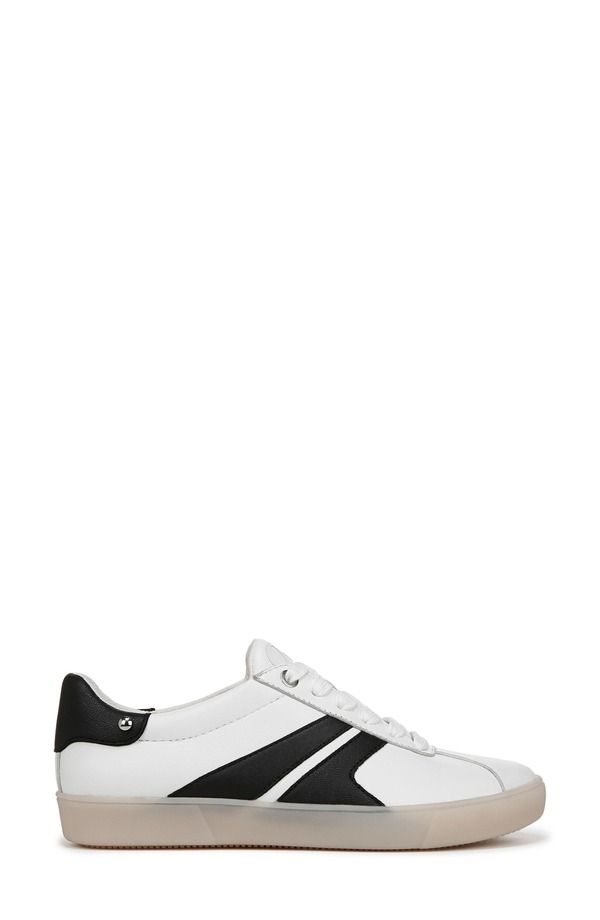 ナチュライザー レディース シューズ スニーカー Naturalizer Medina Sneaker White Black ホワイト ナチュライザー レディース シューズ スニーカー Naturalizer Medina Sneaker White Black ホワイト