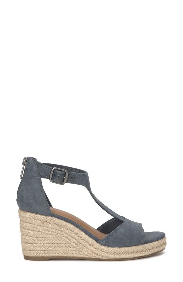 ラッキーブランド レディース シューズ サンダル プラットフォーム Lucky Brand Cyleste Platform Wedgespadrille Navy ネイビー