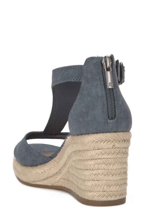 ラッキーブランド レディース シューズ サンダル プラットフォーム Lucky Brand Cyleste Platform Wedgespadrille Navy ネイビー