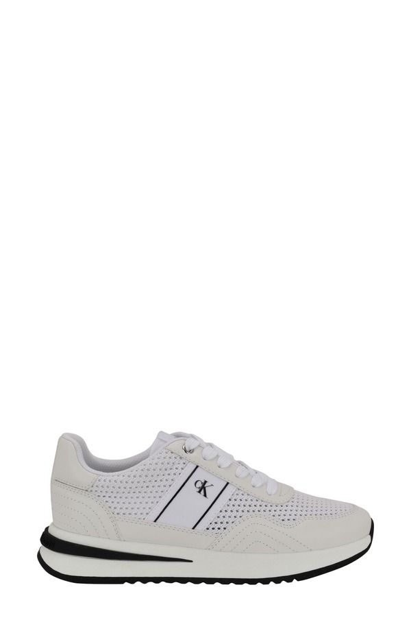 カルバンクライン レディース シューズ スニーカー Calvin Klein Palimer Sneaker White ホワイト カルバンクライン レディース シューズ スニーカー Calvin Klein Palimer Sneaker White ホワイト