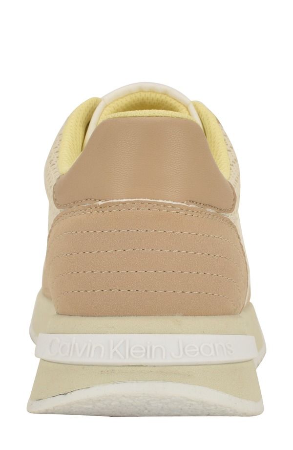 カルバンクライン レディース シューズ スニーカー Calvin Klein Palimer Sneaker Light Natural