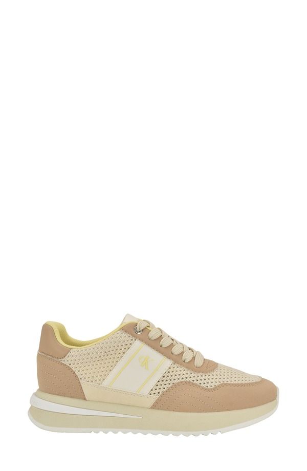 カルバンクライン レディース シューズ スニーカー Calvin Klein Palimer Sneaker Light Natural