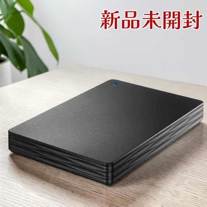 I-O DATA ポータブルハードディスク HDPH-UT1KR 1TB カクうす Lite ブラック