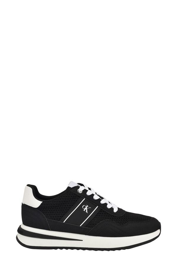 カルバンクライン レディース シューズ スニーカー Calvin Klein Palimer Sneaker Black ブラック
