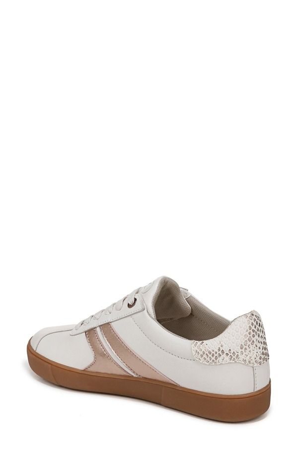 ナチュライザー レディース シューズ スニーカー Naturalizer Medina Sneaker Warm White Rose Gold ホワイト ナチュライザー レディース シューズ スニーカー Naturalizer Medina Sneaker Warm White Rose Gold ホワイト