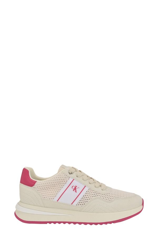 カルバンクライン レディース シューズ スニーカー Calvin Klein Palimer Sneaker Light Gray グレー
