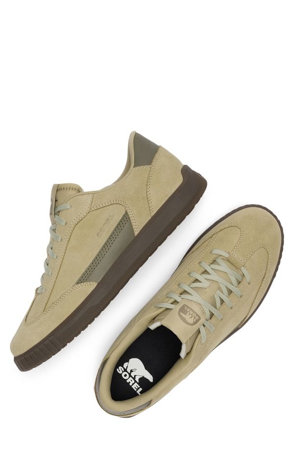 ソレル レディース シューズ スニーカー レース SOREL Ona Drift LaceUp Sneaker Dusty Twill Gum 15