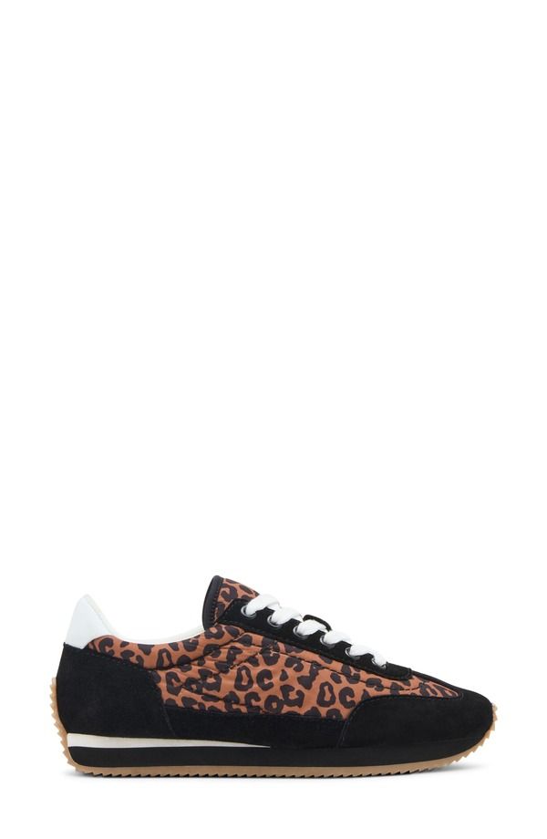 ブロンド レディース シューズ スニーカー Blondo Ersula Low Profile Waterproof Sneaker Leopard Nylon アニマル