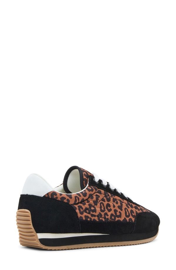 ブロンド レディース シューズ スニーカー Blondo Ersula Low Profile Waterproof Sneaker Leopard Nylon アニマル
