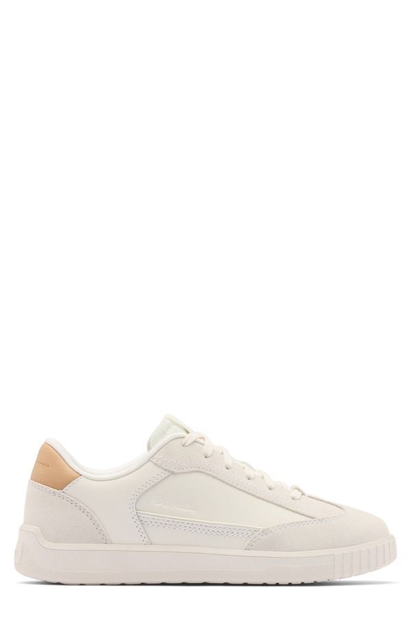 ソレル レディース シューズ スニーカー レース SOREL Ona Drift LaceUp Sneaker Sea Salt Honest Beige ベージュ
