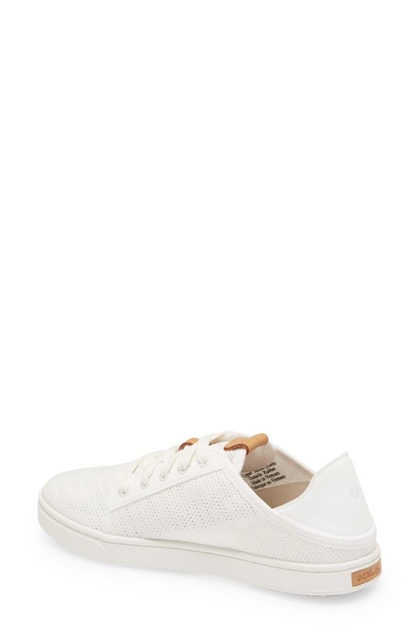 オルカイ レディース シューズ スニーカー OluKai Pehuea Li Convertible Sneaker White White ホワイト