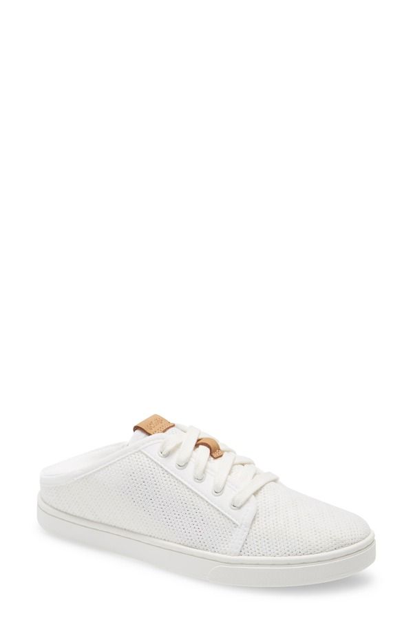 オルカイ レディース シューズ スニーカー OluKai Pehuea Li Convertible Sneaker White White ホワイト