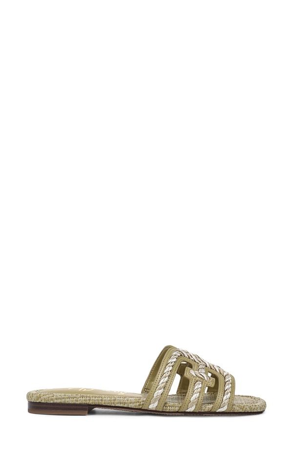 サムエデルマン レディース シューズ サンダル Sam Edelman Bay Twist Slide Sandal Washed Sage セージ