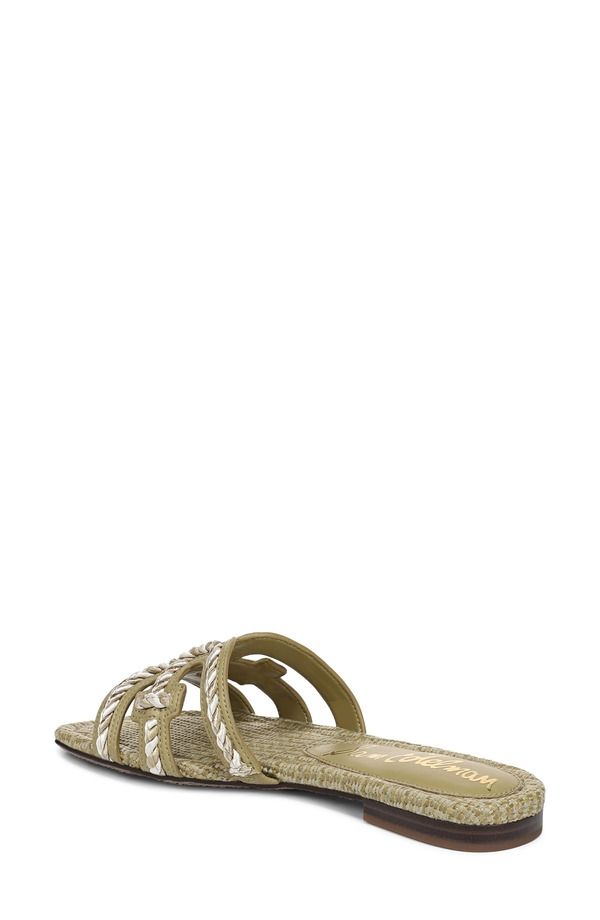サムエデルマン レディース シューズ サンダル Sam Edelman Bay Twist Slide Sandal Washed Sage セージ